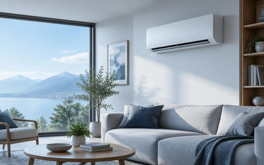 Système de climatisation résidentiel
